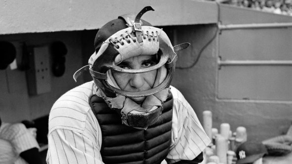 Though it ain't over / till it's over, apparently / it's over today. // RIP Yogi Berra // haiku - haikumages - micropoetry